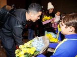 Resmi ke Al-Nassr, Ini Penyambutan Cristiano Ronaldo di Arab