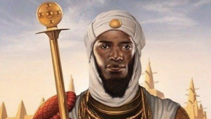 Mansa Musa Mansa Musa (Photo: @Dr_TheHistories/Twitter)