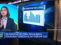 PMI Manufaktur China Merosot Hingga Harga Pertamax Cs Turun
