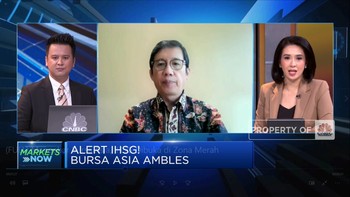 Video: Bursa Asia Ambles, IHSG Bergerak Volatil