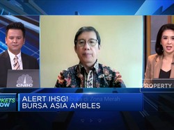 Video: Bursa Asia Ambles, IHSG Bergerak Volatil