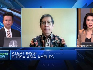 Video: Bursa Asia Ambles, IHSG Bergerak Volatil