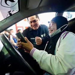Harga BBM Pertamax Cs Turun, Erick Sebut Sesuai Arahan Jokowi