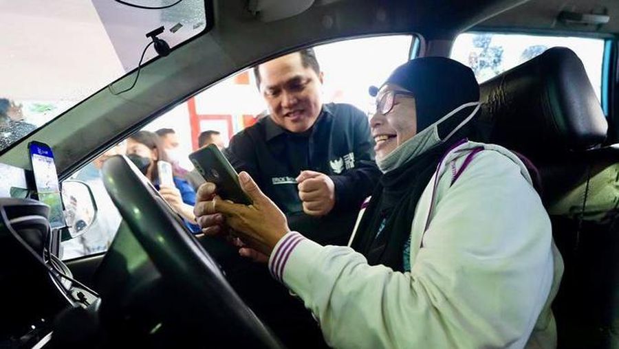 Menteri Badan Usaha Milik Negara (BUMN) Erick Thohir. (Tangkapan layar via Instagram @erickthohir)