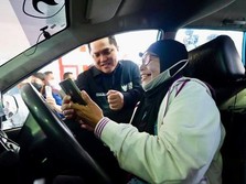 Harga BBM Pertamax Cs Turun, Erick Sebut Sesuai Arahan Jokowi