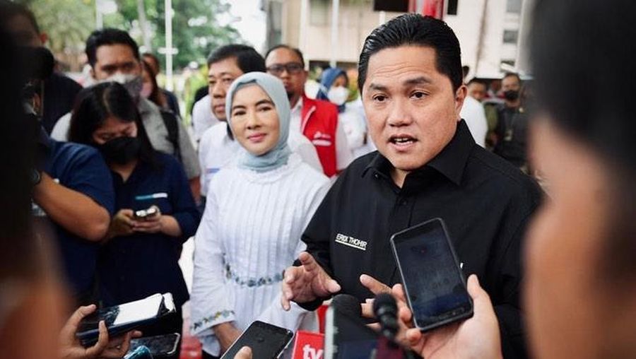 Menteri Badan Usaha Milik Negara (BUMN) Erick Thohir. (Tangkapan layar via Instagram @erickthohir)
