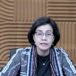 Curhat Sri Mulyani 'Pontang-Panting' Jaga Inflasi RI di 2022