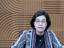 Curhat Sri Mulyani 'Pontang-Panting' Jaga Inflasi RI di 2022