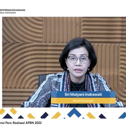 Top! Sri Mulyani Ramal Ekonomi RI di 2022 Tumbuh 5,3%