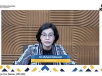 Mantap Bu Sri Mulyani! RI Batal Tarik Utang Baru Rp302 T