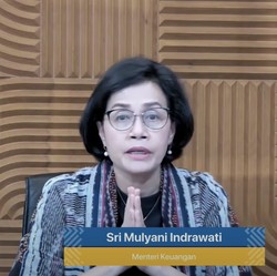 Sri Mulyani Was-was! RI Bisa Kena Getah Suramnya Dunia