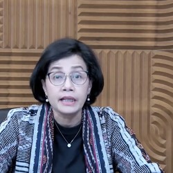 Harap Tenang! Sri Mulyani Bawa Kabar Baik Soal Amerika