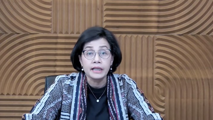 Menteri Keuangan Sri Mulyani Saat Konferensi Pers: Realisasi APBN KITA 2022. Menteri Keuangan Sri Mulyani Saat Konferensi Pers: Realisasi APBN KITA 2022. (Tangkapan Layar Youtube Kemenkeu RI)