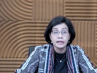 Tahun Baru, Sri Mulyani Akui Kena Flu Setengah Covid