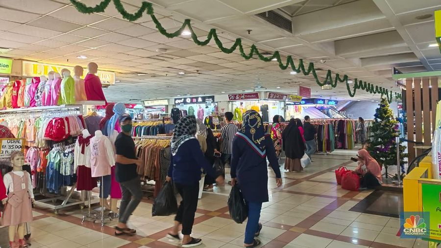 Pasar Tanah Abang, Blok A