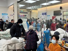 Jelang Imlek, Rumah Sakit China Kebanjiran Pasien Covid