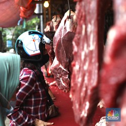 Gizi Ramadan Warga RI Aman, Impor Dagang Sapi Melimpah