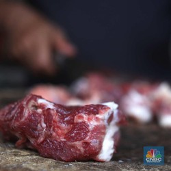 200.000 Ton Daging Impor Siap Banjiri RI, Dijual Murah!