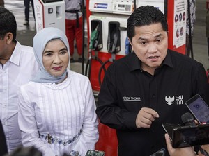 Nicke Pimpin Pertamina 6 Tahun, Erick Thohir: Jarang Selama Itu