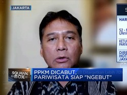 PPKM Dicabut, Okupansi  Hotel 2023 Ditargetkan Lebih 70%