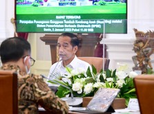 Jokowi Khawatir Berat Soal Ini, Indonesia Emas 2045 Terancam!
