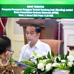 Beredar Daftar 13 Menteri Di-reshuffle Jokowi, Istana: HOAX!