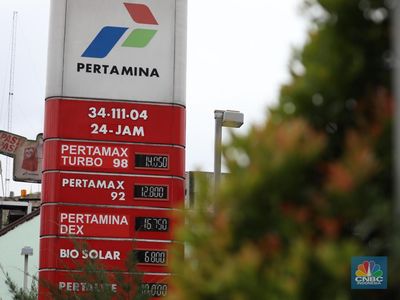 Harga Dex Series Resmi Naik, Ini Daftar Harga BBM Terbaru Pertamina