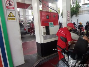 Daftar SPBU di Cileunyi-Nagreg Saat Libur Nataru