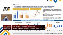 Video: Sri Mulyani Ungkap Penyebab Gejolak Ekonomi 2022