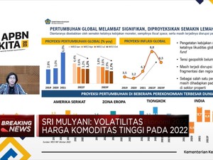 Video: Sri Mulyani Ungkap Penyebab Gejolak Ekonomi 2022