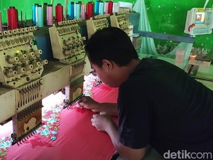 Mengenal 5 Motif Bordir Khas Tasikmalaya yang Memikat