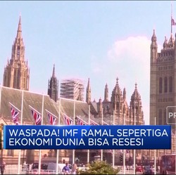 Video: Warning IMF, Sepertiga Ekonomi Dunia Bisa Resesi
