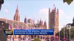 Video: Warning IMF, Sepertiga Ekonomi Dunia Bisa Resesi