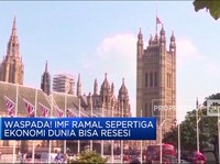Video: Warning IMF, Sepertiga Ekonomi Dunia Bisa Resesi
