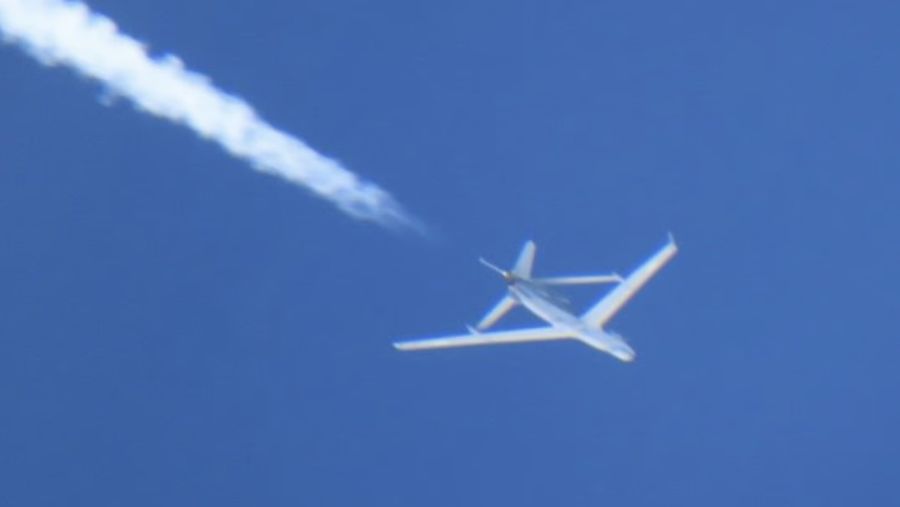 WZ-7 Soaring Dragon. (Photo: Japanese defence ministry)