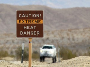 Horor Death Valley, Turis Tewas Terpanggang Suhu Panas