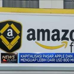 Video: Apes! Kapitalisasi Pasar Apple & Amazon Menguap