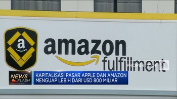 Video: Apes! Kapitalisasi Pasar Apple & Amazon Menguap