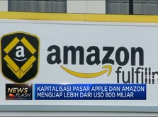 Video: Apes! Kapitalisasi Pasar Apple & Amazon Menguap