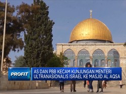 AS & PBB Kecam Kunjungan Menteri Ultranasionalis Israel