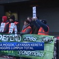 Pekerja Mogok, Layanan Kereta Api Di Inggris Lumpuh Total
