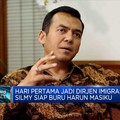 Sah! Silmy Karim Resmi Menjabat Dirjen Imigrasi