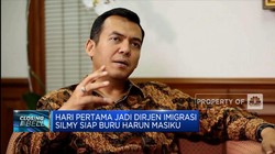Sah! Silmy Karim Resmi Menjabat Dirjen Imigrasi