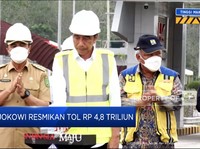 Video: Jokowi Resmikan Tol Pekanbaru - Bangkinang
