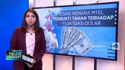 Bisnis Menara MTEL Terbukti Tahan Terhadap Fluktuasi Dolar
