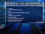 Video: Daftar 16 Negara Yang Perketat Aturan Pelancong China