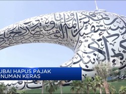 Video: Demi Rayu Turis, Dubai Hapus Pajak Miras