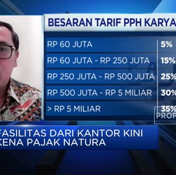 Fasilitas Kantor Kena Pajak Buat Orang Tertentu, Siapa Saja?