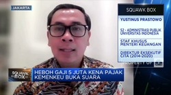 Gaduh Gaji Rp 5 Juta Kena Pajak 5%, Stafsus Menkeu Buka Suara