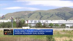 Video: Gara-Gara Elon Musk, Saham Tesla Ambruk 12%